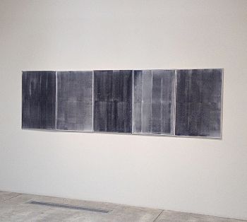 Untitled,  5 Gray paintings