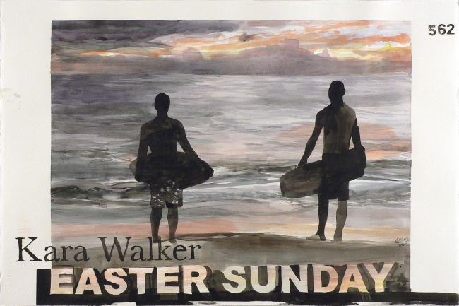 Kara Walker Easter Sunday  (muse/museum series)