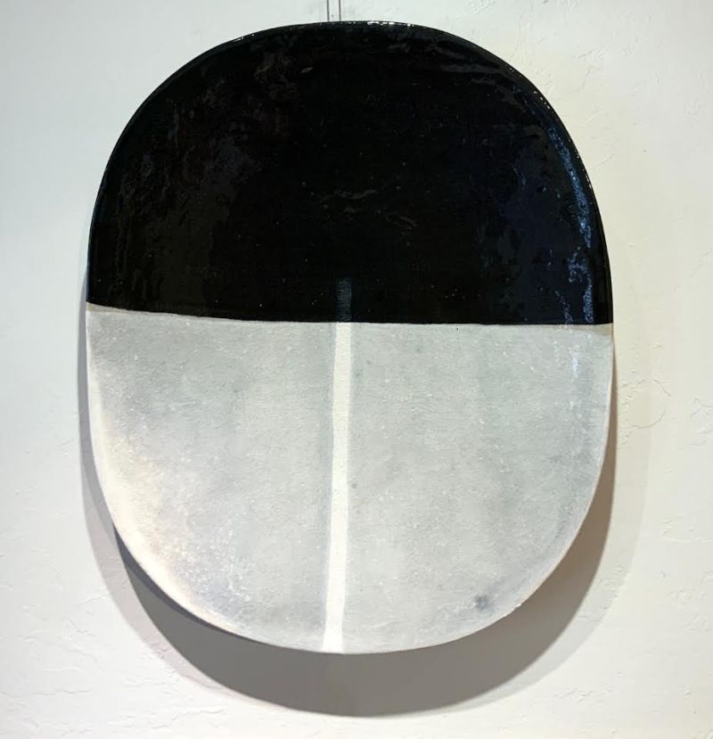 Black & White Platter